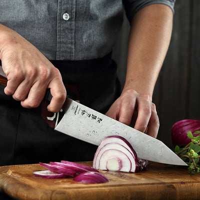 HEZHEN F2Z - 8.5" Kiritsuke chef knife