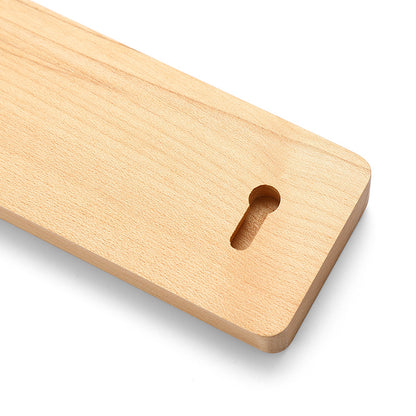 HEZHEN Maple magnetic wall knife holder