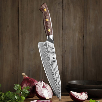 HEZHEN X02M- 8.5" Chef knife