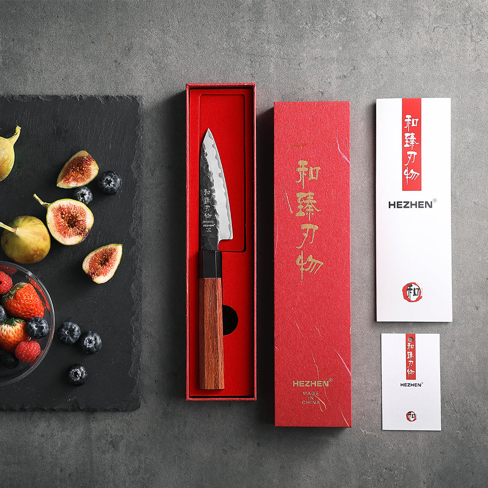 HEZHEN PM8S - 4" Paring knife