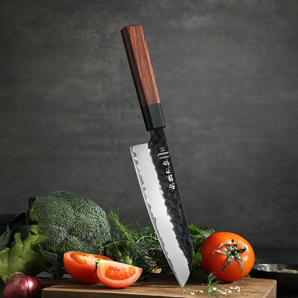 HEZHEN PM8S - 7.5" Santoku knife