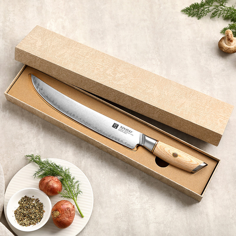 XINZUO B37S - 10" Carving knife