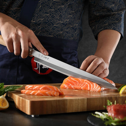 HEZHEN SO - 270mm Yanagiba Knive [Sushi]