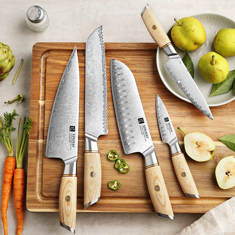 XINZUO B37S - 5pcs Knife set