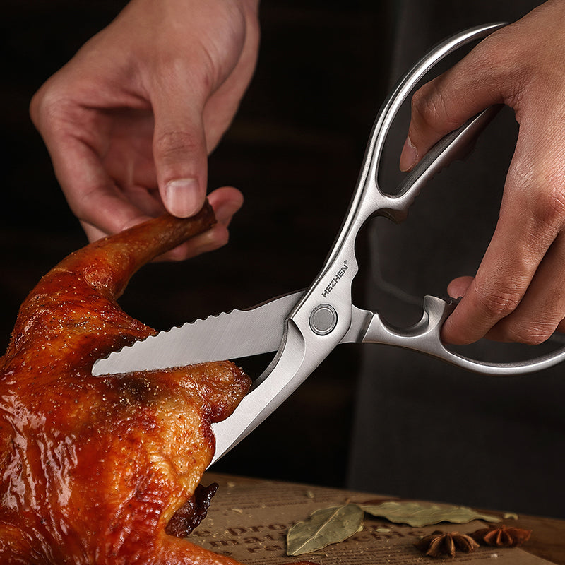 HEZHEN Multipurpose Kitchen Scissors