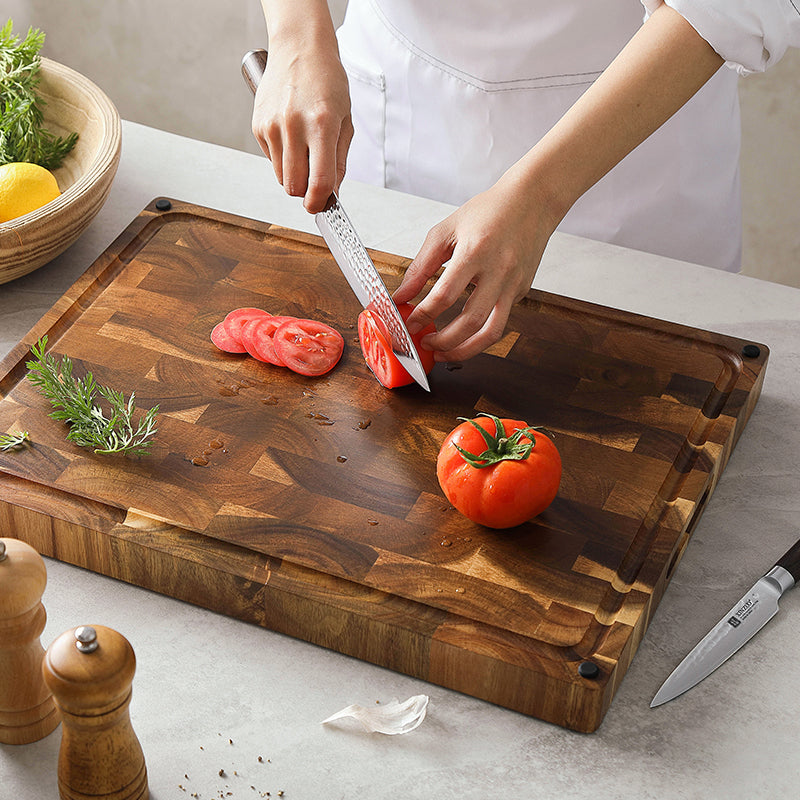 Cutting board - Acacia wood 49x36x4cm