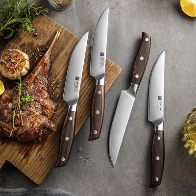 XINZUO B35 - 6" Steak knife 4pcs set