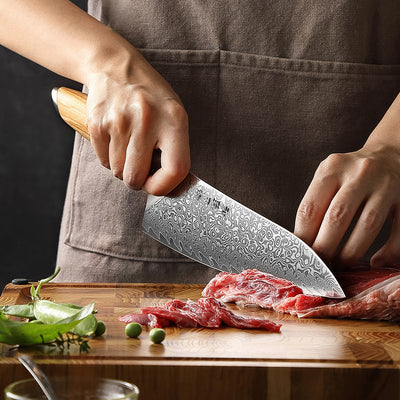 HEZHEN X01 - 8.5" Chef knife