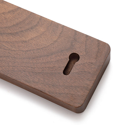 XINZUO Walnut magnetic wall knife holder