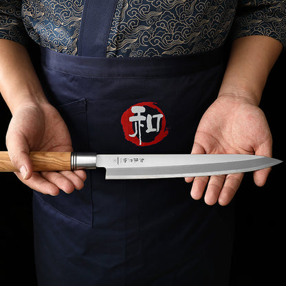 HEZHEN SO - 240mm Yanagiba Knive [Sushi]