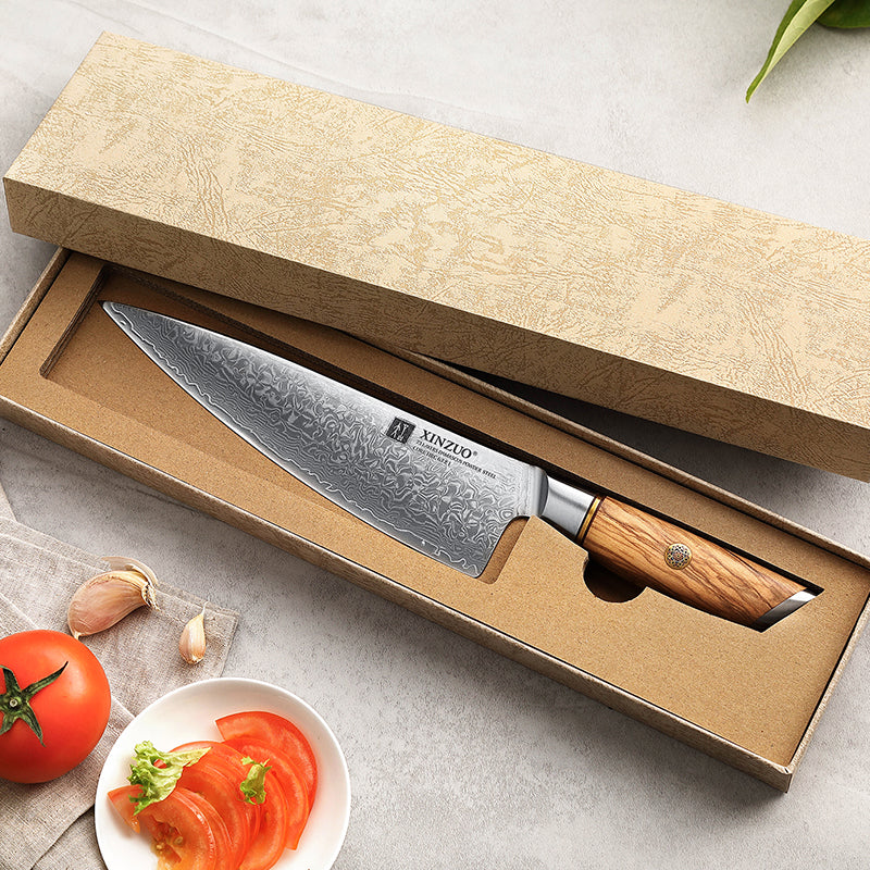 XINZUO B37 - 8.5" Chef knife