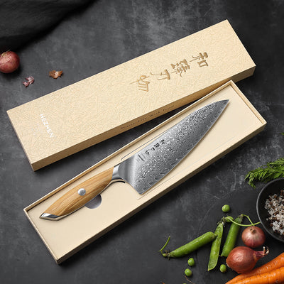HEZHEN X01 - 8.5" Chef knife