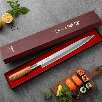 HEZHEN SO - 300mm Yanagiba Knive [Sushi]