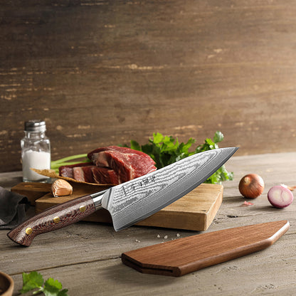 HEZHEN X02M- 8.5" Chef knife