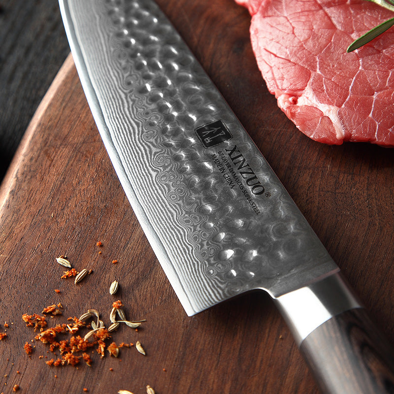 XINZUO B1H - 8" Chef knife