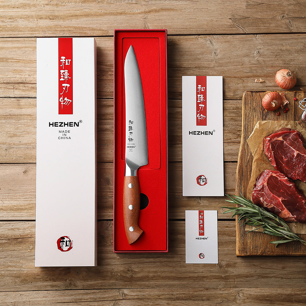 HEZHEN X02- 8" Carving knife