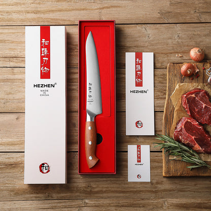 HEZHEN X02- 8" Carving knife