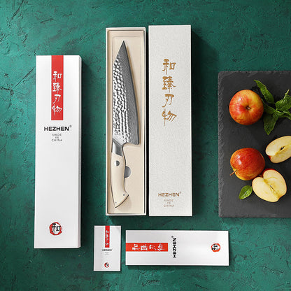 HEZHEN B38H - 8.5" Kiritsuke chef knife