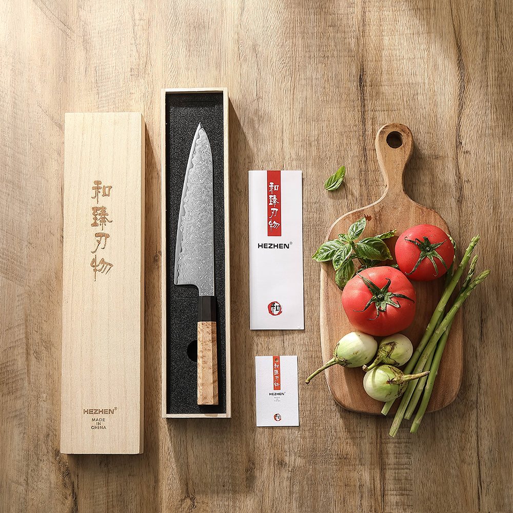 HEZHEN X05B- 8.5" Chef knife