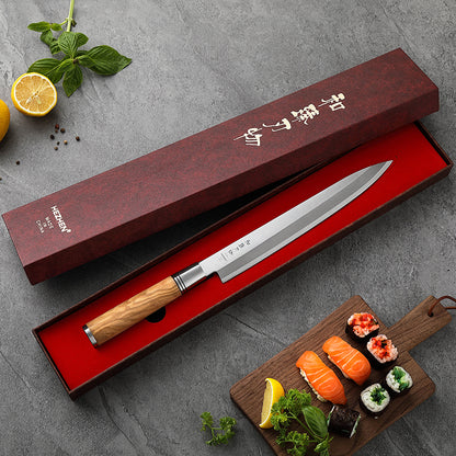 HEZHEN SO - 240mm Yanagiba Knive [Sushi]