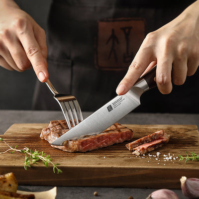 XINZUO B35 - 6" Steak knife 4pcs set