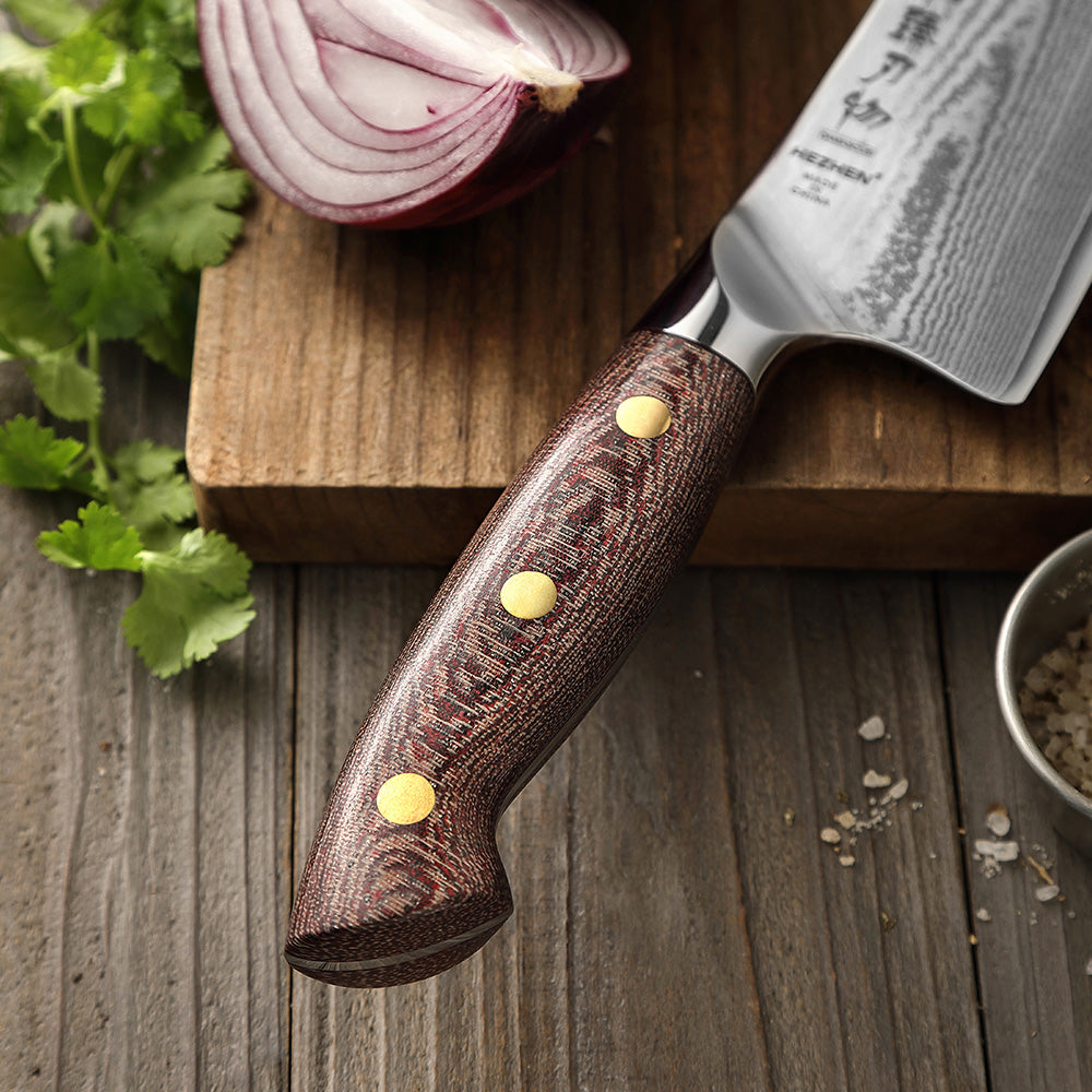 HEZHEN X02M- 8.5" Chef knife