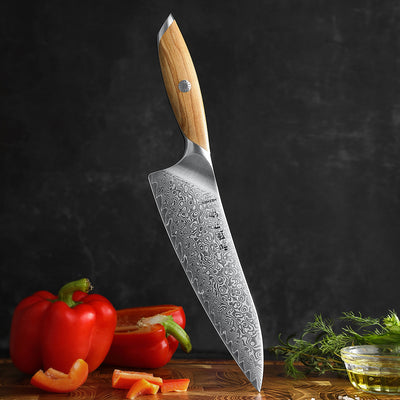 HEZHEN X01 - 8.5" Chef knife