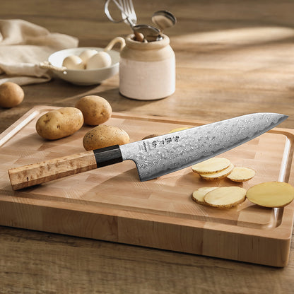 HEZHEN X05B- 8.5" Chef knife