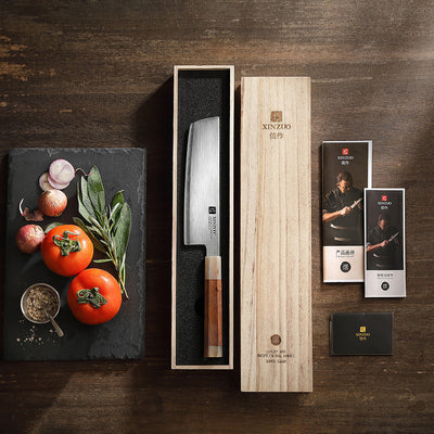 XINZUO X05Z- 7" Nakiri knife