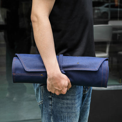 HEZHEN - Chef knife roll bag - Blue