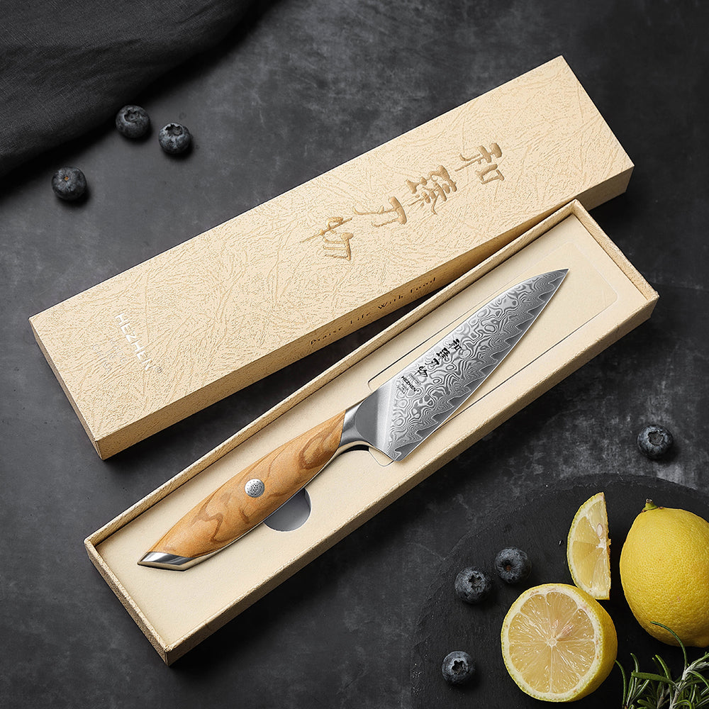 HEZHEN X01 - 8.5" Chef & 5" Utility bundle