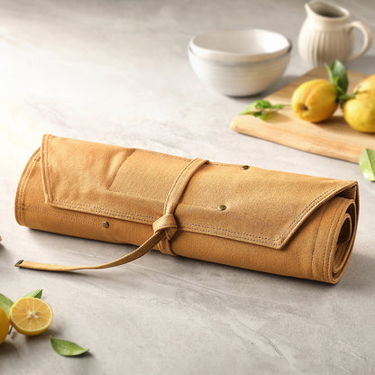 XINZUO - Chef knife roll bag - Khaki