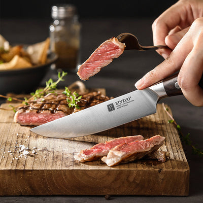 XINZUO B35 - 6" Steak knife 4pcs set