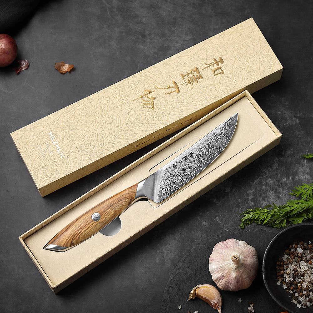 HEZHEN X01 - 5" Steak knife