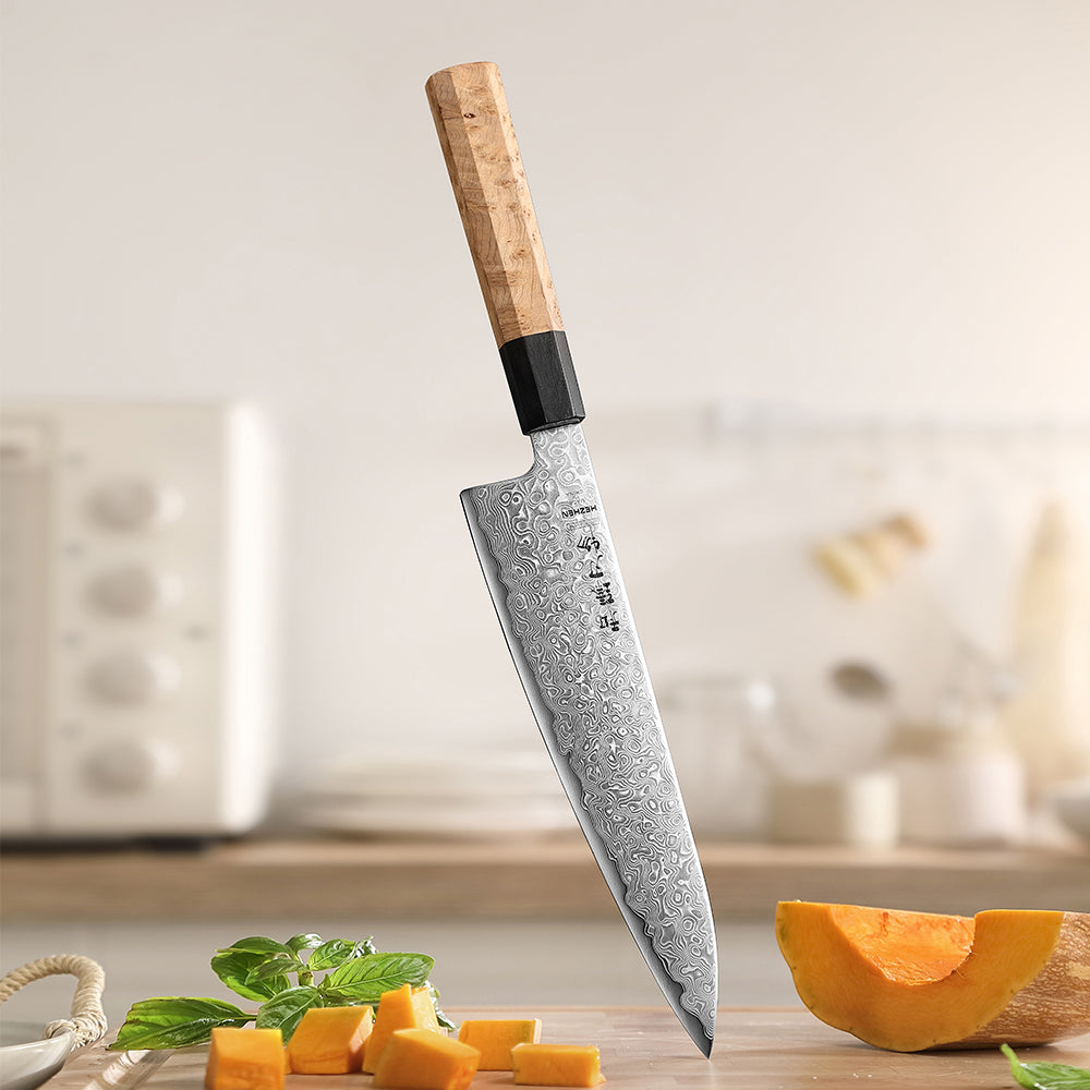 HEZHEN X05B- 8.5" Chef knife