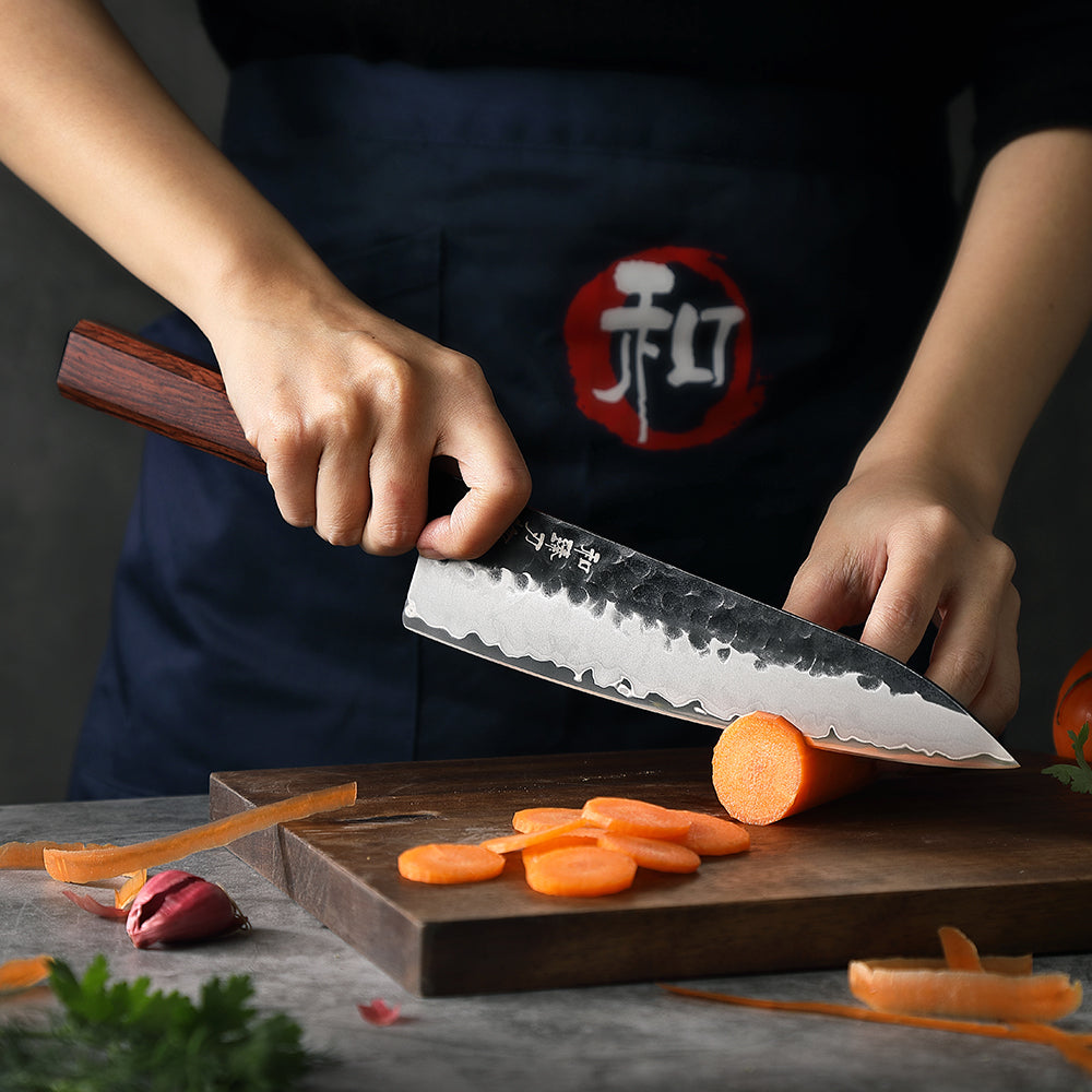 HEZHEN PM8S - 8.5" Chef & 5.5" Utility bundle