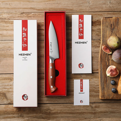 HEZHEN X02- 8.5" Chef & 5" Utility bundle