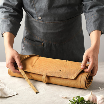 XINZUO - Chef knife roll bag - Khaki