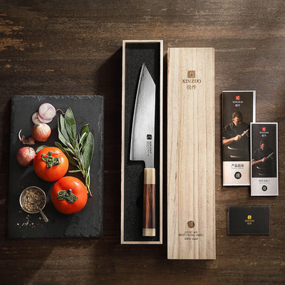 XINZUO X05Z- 8.5" Kiritsuke knife