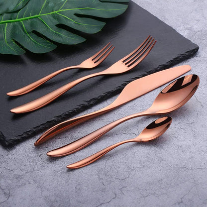 GAYA Aurora Rose gold - 30pcs set