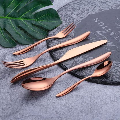 GAYA Aurora Rose gold - 30pcs set