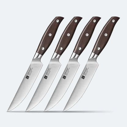 XINZUO B35 - 6" Steak knife 4pcs set