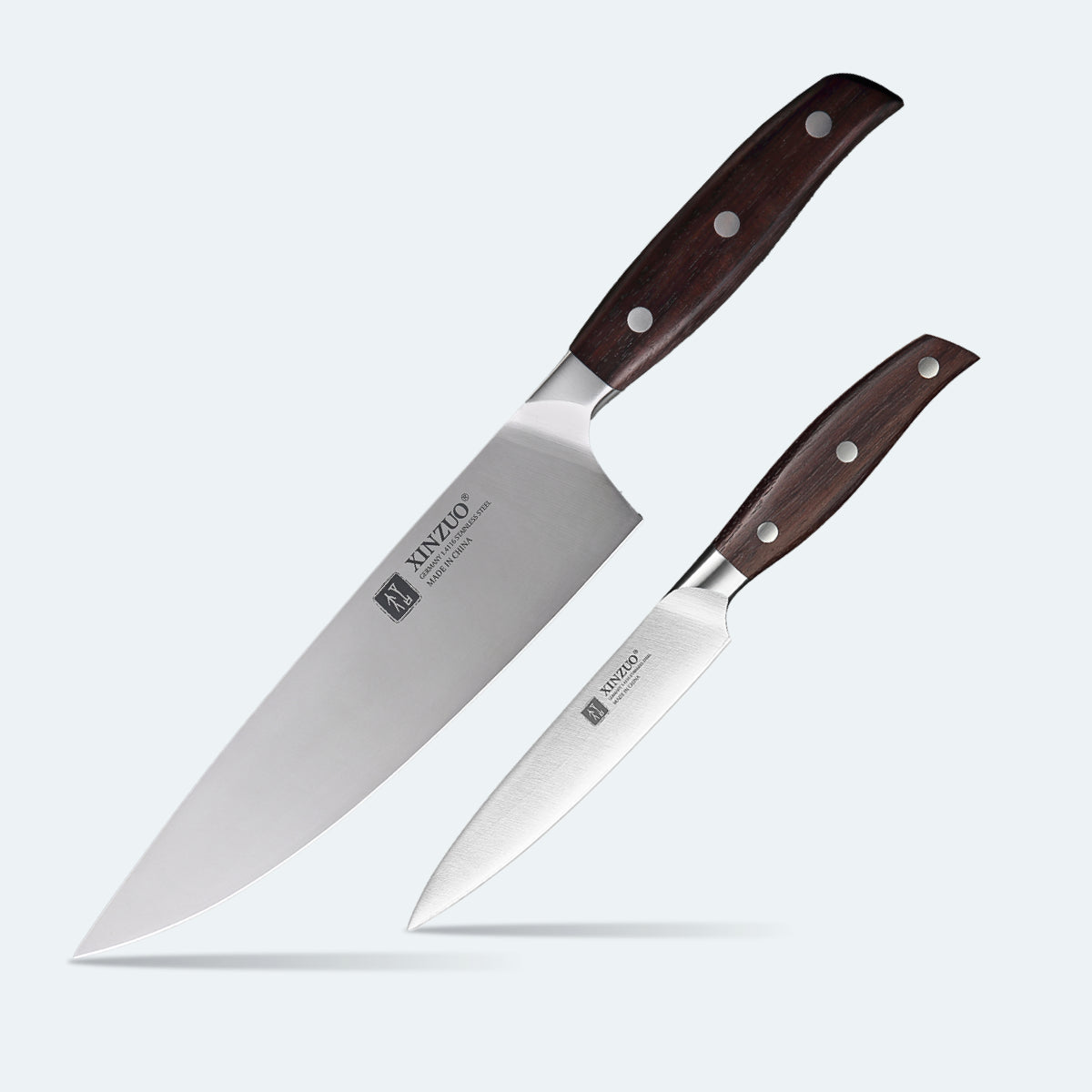 XINZUO B35 - 8" Chef & 5" Utility bundle