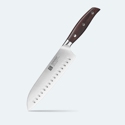 XINZUO B35 - 7" Santoku knife