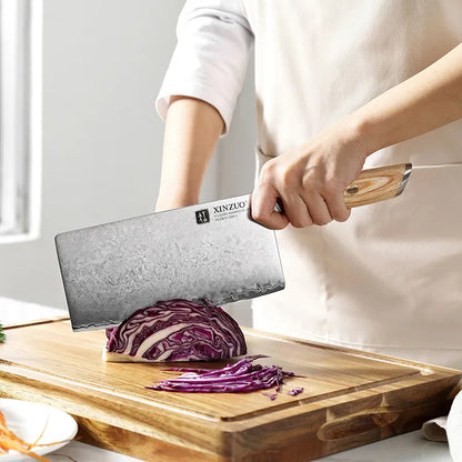 XINZUO B37S - 7.5" Vegetable Cleaver