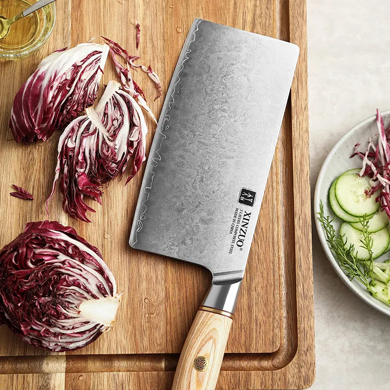 XINZUO B37S - 7.5" Vegetable Cleaver