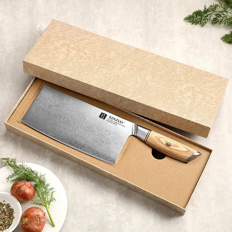 XINZUO B37S - 7.5" Vegetable Cleaver