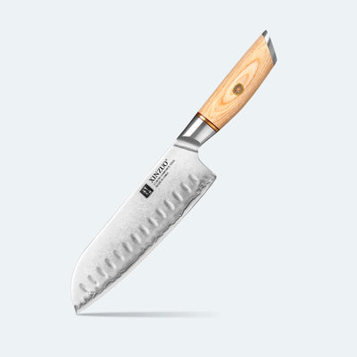 XINZUO B37S - 7" Santoku knife