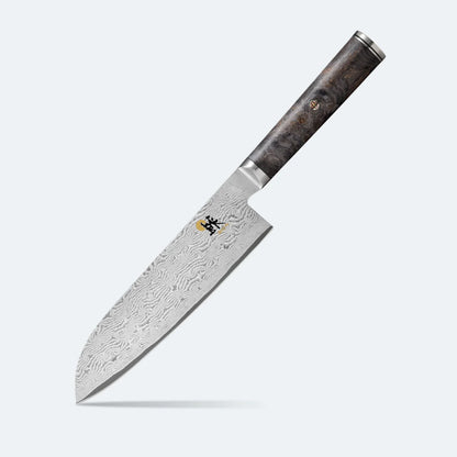 MIYABI BLACK 5000MCD67 - 7" Santoku knife