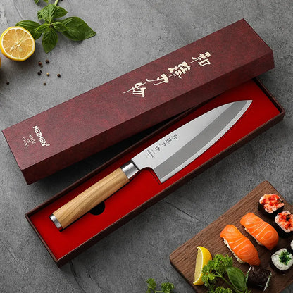 HEZHEN SO - 7" Deba Knife